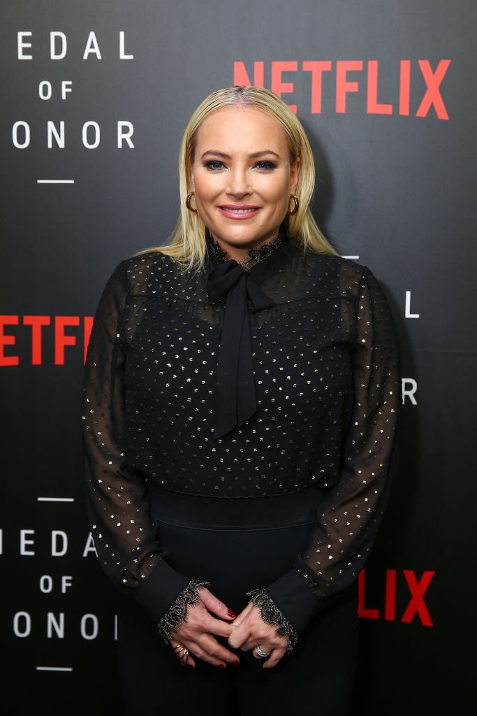 Meghan McCain, Co-Host of 'The View', at the Netflix 'Medal of Honor' screening and panel discussion at the US Navy Memorial Burke Theater | Photo: Getty Images