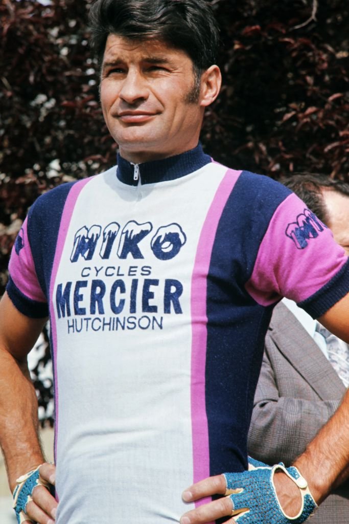 Portrait de Raymond Poulidor, le 27 avril 1977. ǀ Source : getty Images