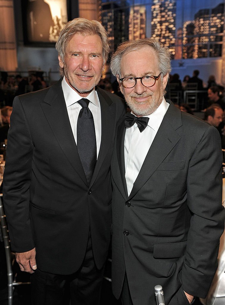 Steven Spielberg in the audience during the 38th AFI Life Achievement Award honoring Mike Nichols held at Sony Pictures Studios on June 10, 2010 | Photo: Getty Images