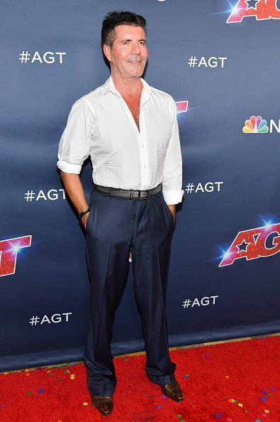 Simon Cowell at the "America's Got Talent" Season 14 Finale Red Carpet on September 18, 2019 | Photo: Getty Images