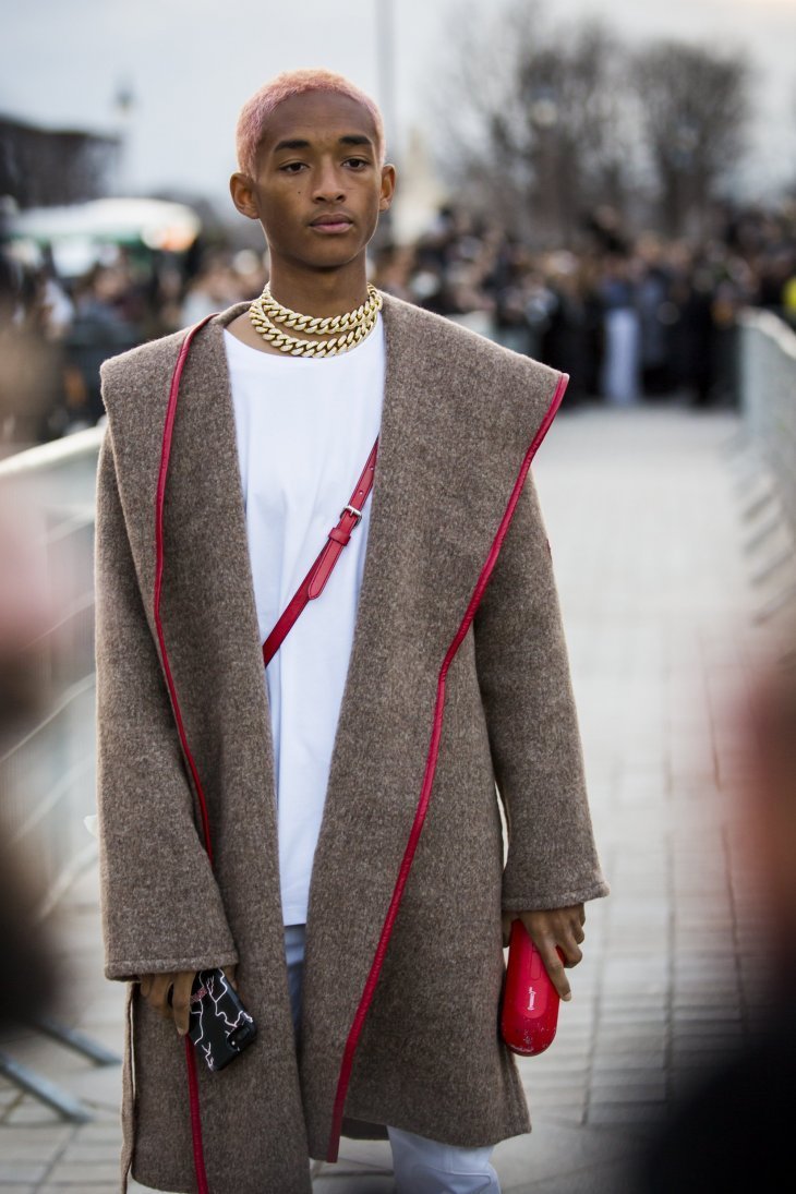 Jaden Smith goes to prom with girlfriend Odessa Adlon