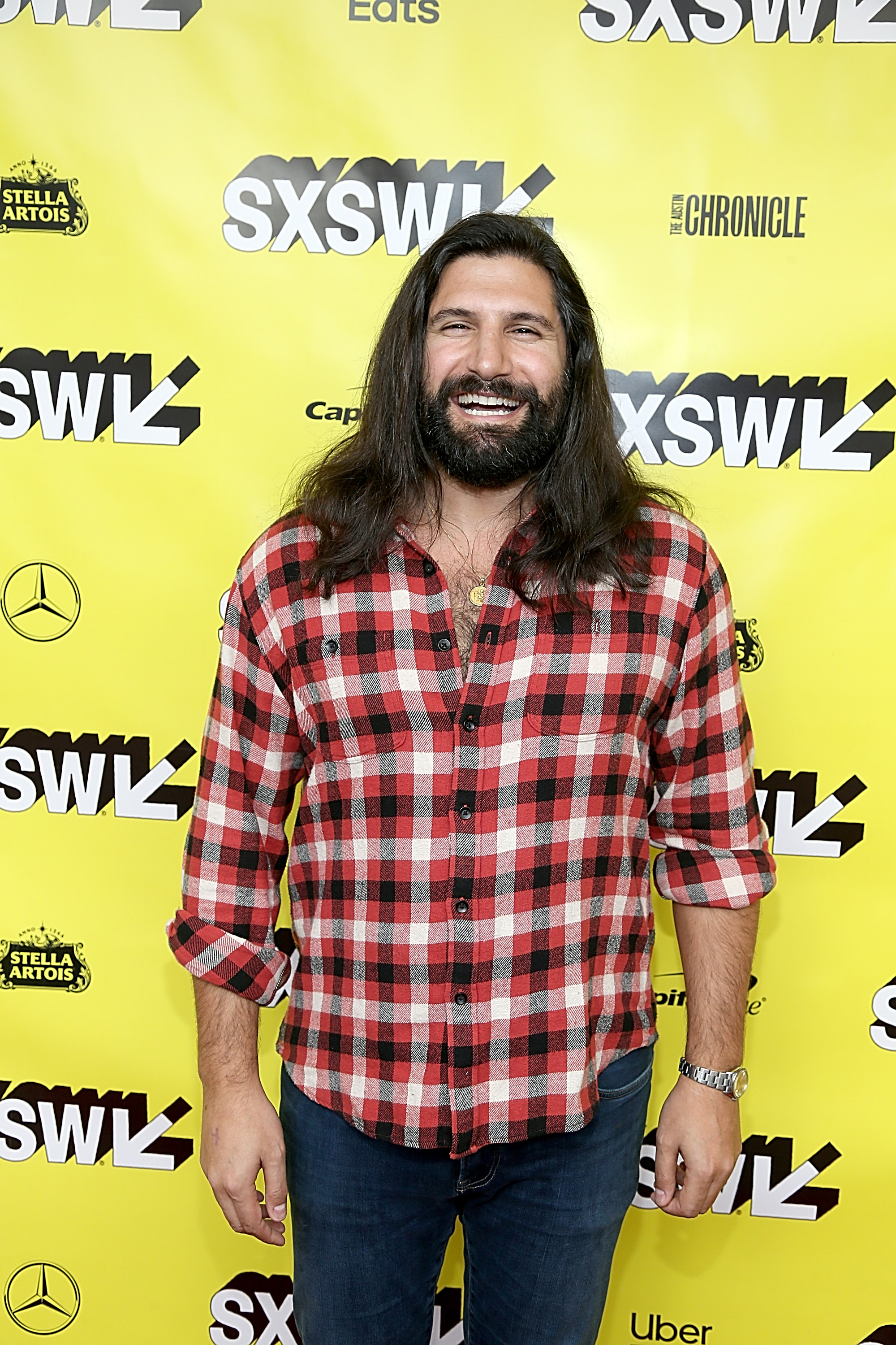 Kayvan Novak attends the premiere of "The Day Shall Come" during the 2019 SXSW Conference and Festivals at the Paramount Theatre on March 11, 2019, in Austin, Texas. | Source: Getty Images