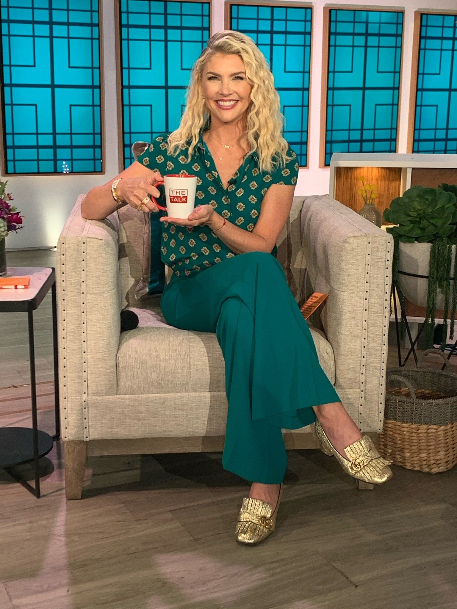 Amanda Kloots was announced as a new host for season 11 of "The Talk," on Tuesday, December 1, 2020 | Photo: Getty Images