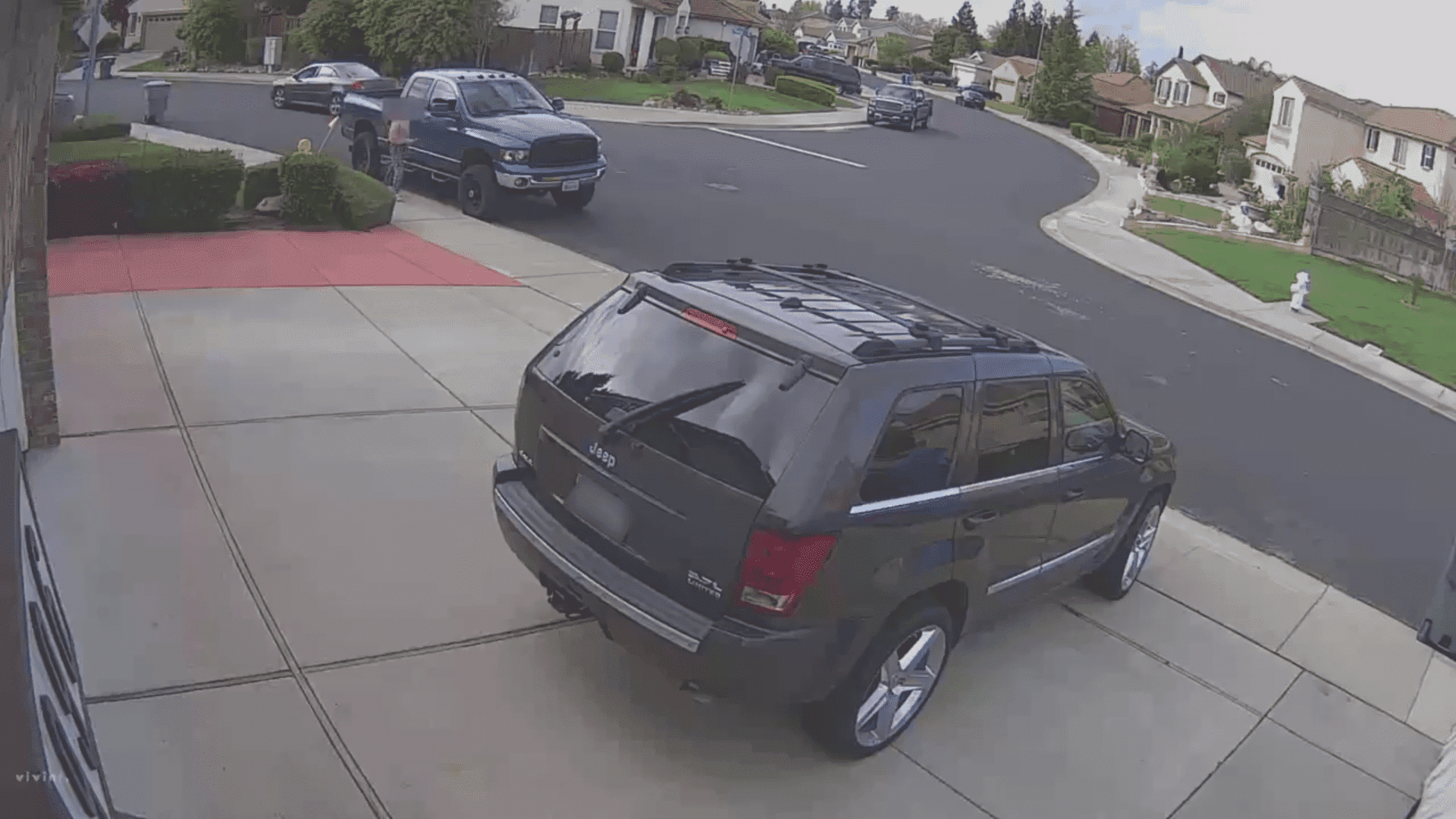 Screenshot der Überwachungskamera | Quelle: Facebook / Vacaville Police