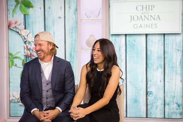 Chip and Joanna Gaines on Tuesday, October 17, 2017 | Photo: Getty Images