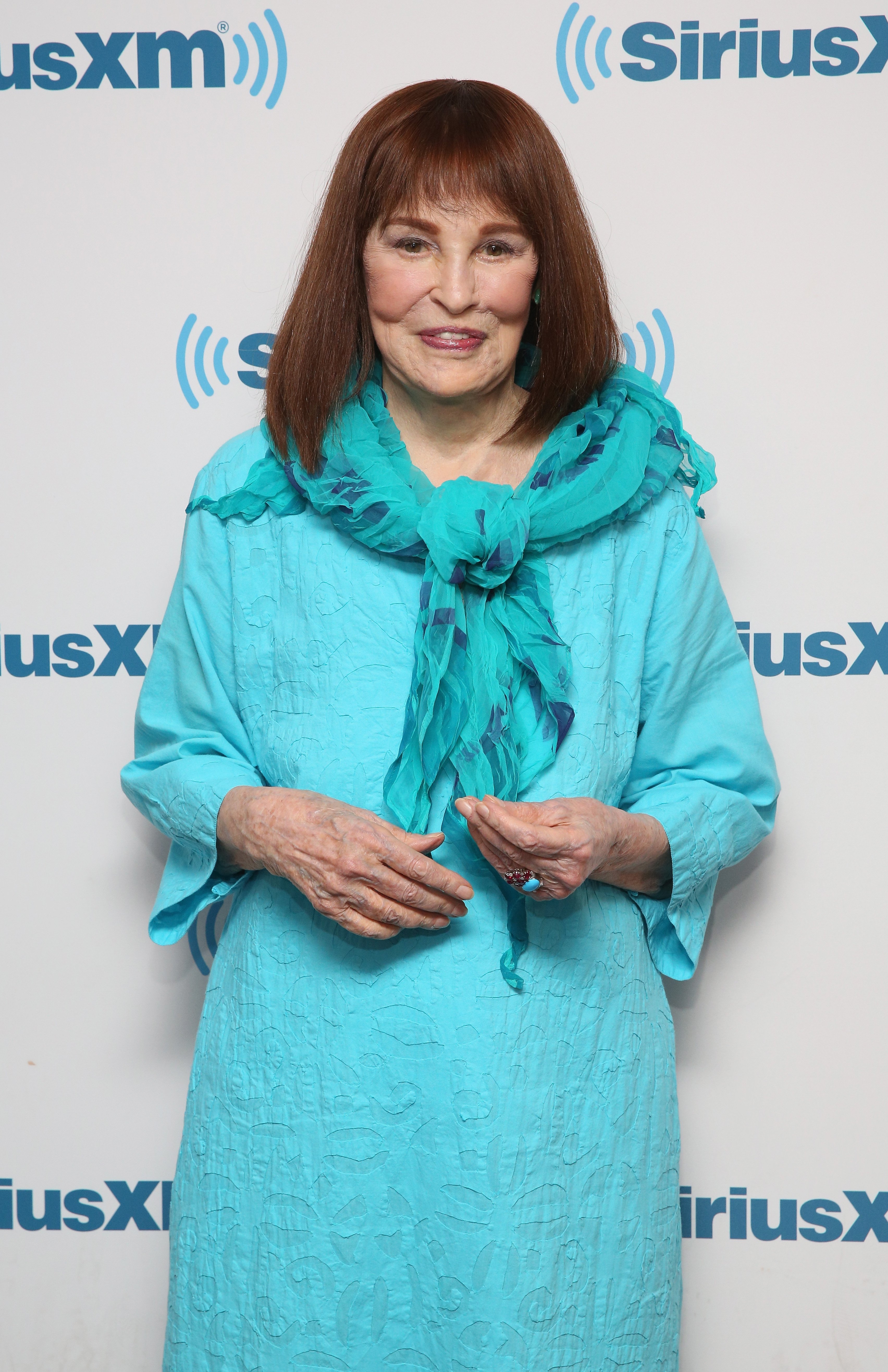 Gloria Vanderbilt attends SiriusXM's 'Town Hall' on July 14, 2016, in New York City. | Source: Getty Images.