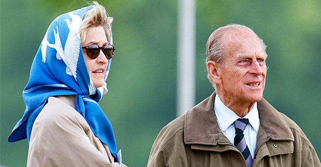 Penelope Knatchbull, Lady Brabourne and Prince Philip, Duke of Edinburgh attend day 3 of the Royal Windsor Horse Show in Home Park on May 12, 2007 | Photo: Getty Images