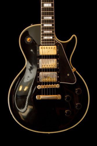 A Gibson Les Paul guitar from the late 50's.| Photo: Shutterstock