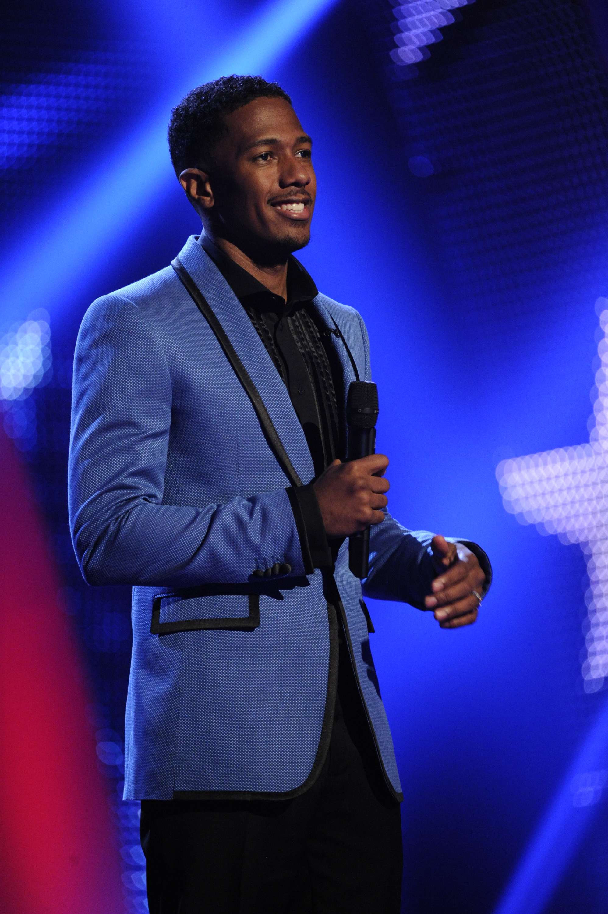 Nick Cannon in an episode of America's Got Talent Season 7 on August 21, 2012 | Source: Getty Images