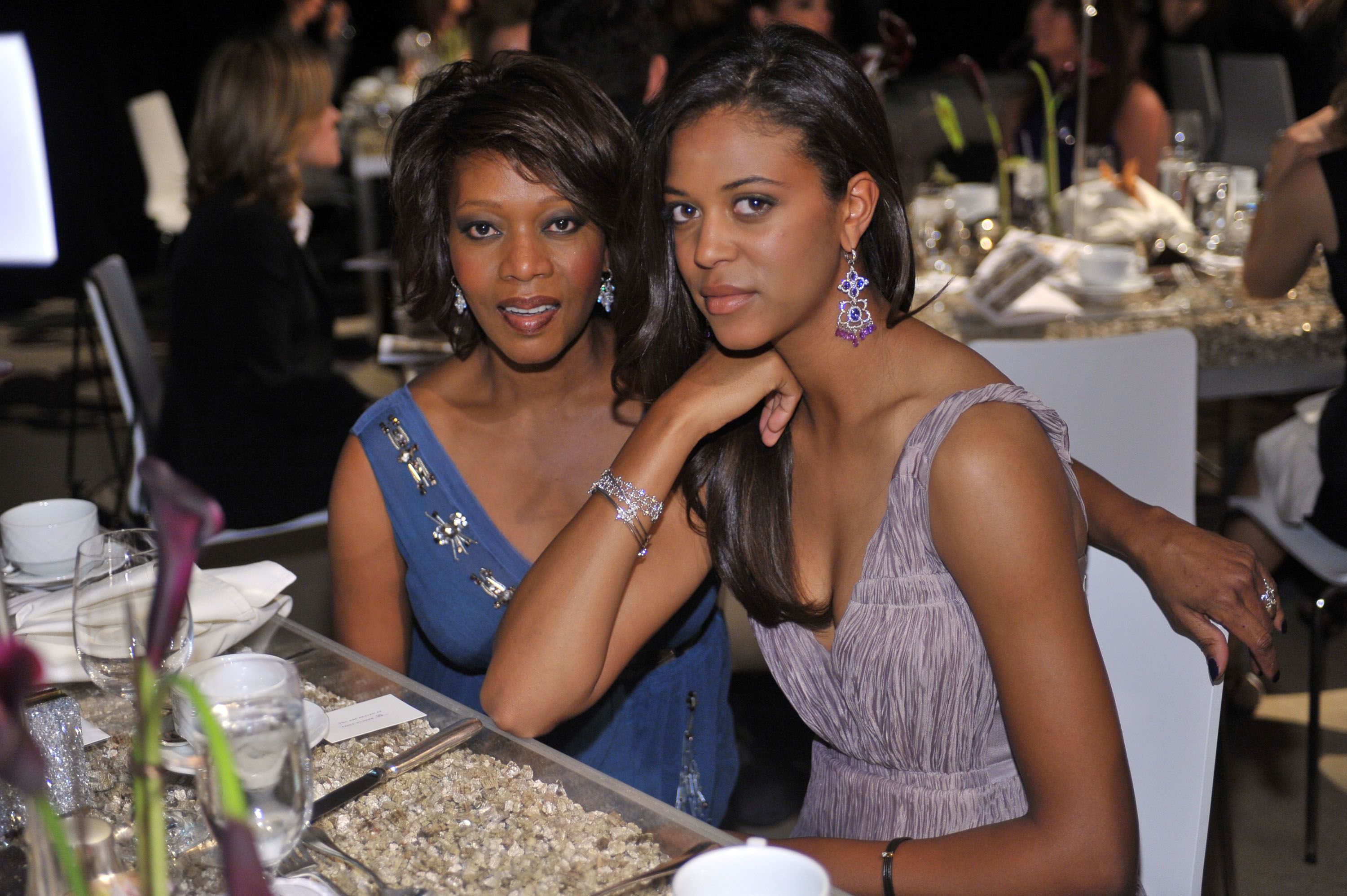Alfre Woodard and Mavis Spencer at the 9th Annual Awards Season Diamond Fashion Show in 2010 in Holywood | Source: Getty Images