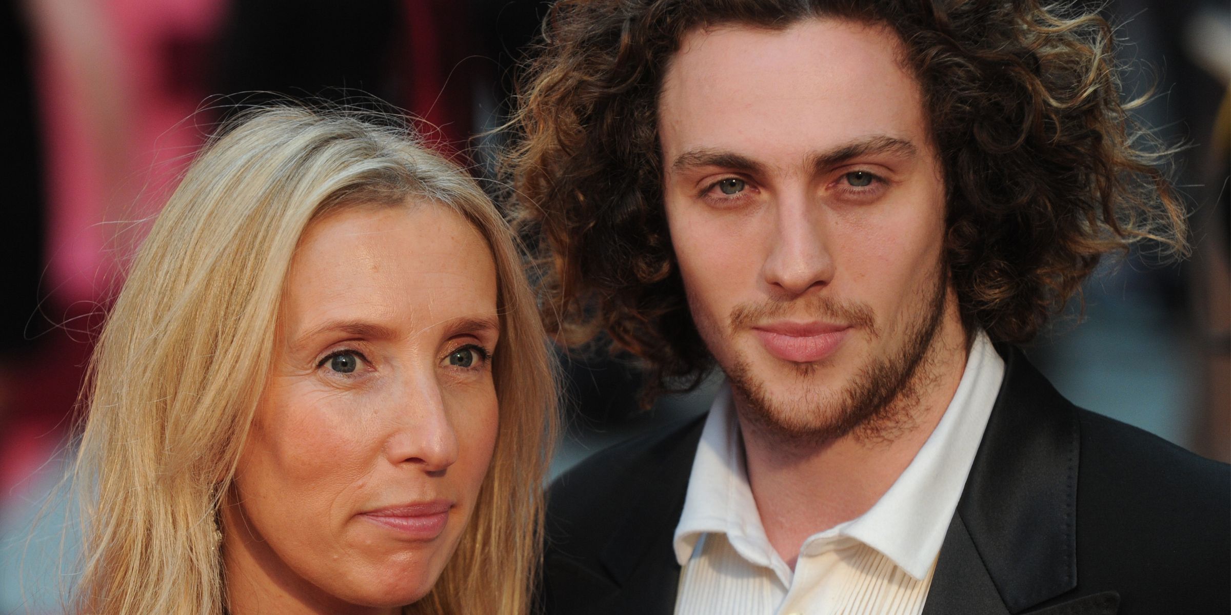 Sam and Aarron Taylor-Johnson | Source: Getty Images