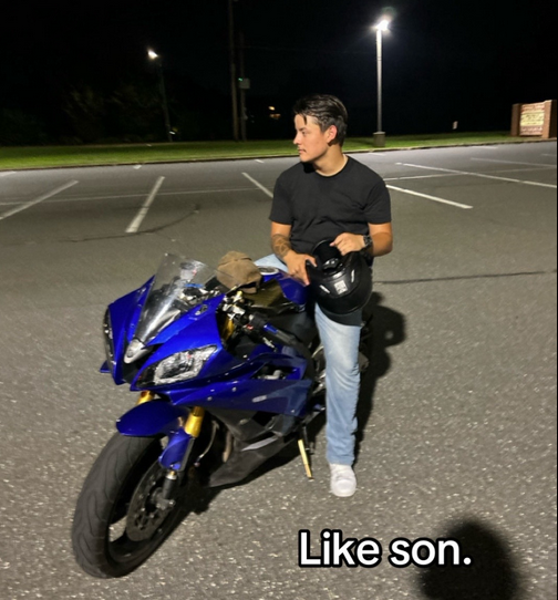 Collin Gosselin, from a post dated July 31, 2025 | Source: Tiktok/thecollingosselin