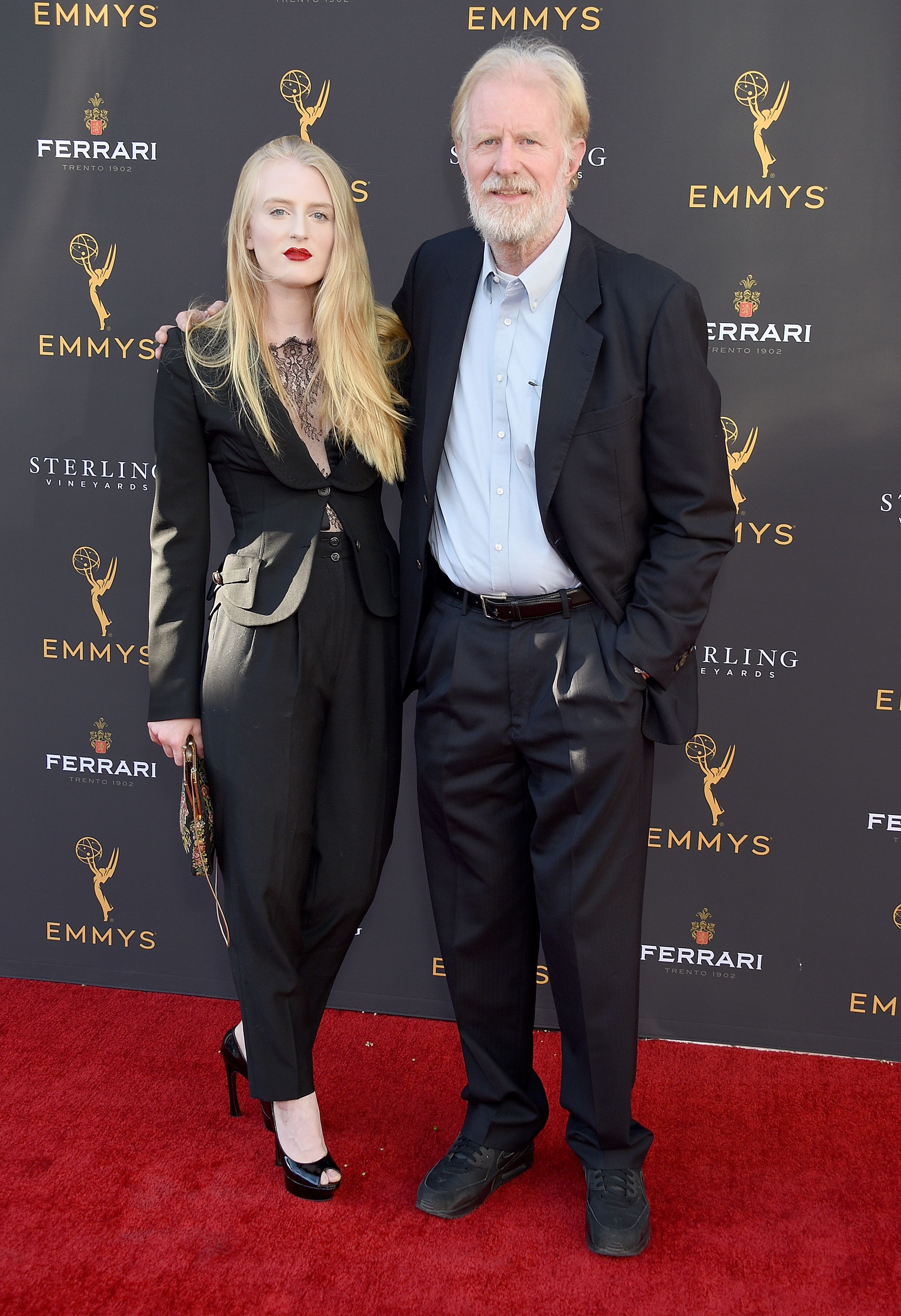 Ed Begley Jr. and daughter Hayden Carson Begley arrive at the Television Academy's Performers Peer Group Celebration at Saban Media Center on August 25, 2019 in North Hollywood, California. | Source: Getty Images