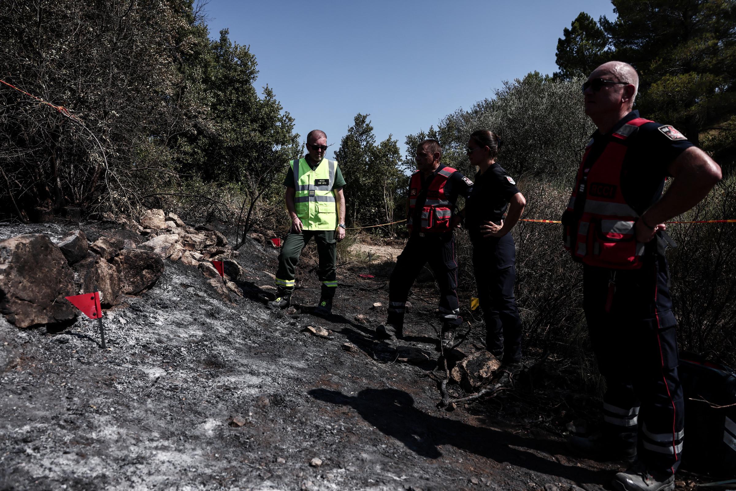 Wildfires have repeatedly threatened parts of France's Var department, prompting large-scale firefighting efforts and evacuations in communities near Brignoles. | Source: Getty Images