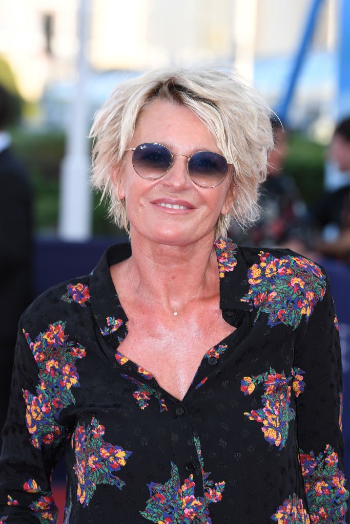 La présentatrice Sophie Davant. l Source : Getty Images La présentatrice Sophie Davant. l Source : Getty Images