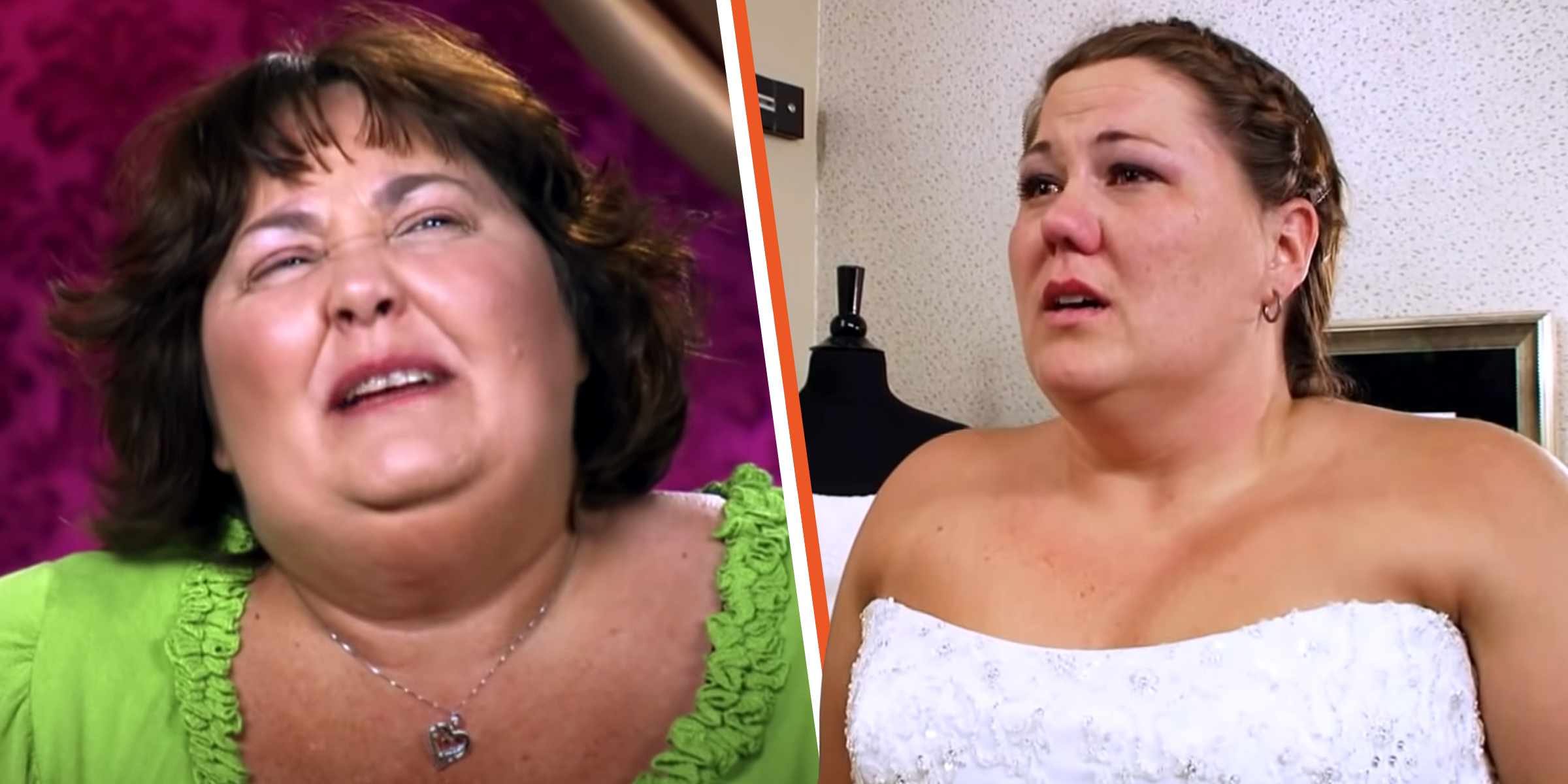 Mom Sees Her Bride Daughter in Wedding Dress, Starts Laughing at Her