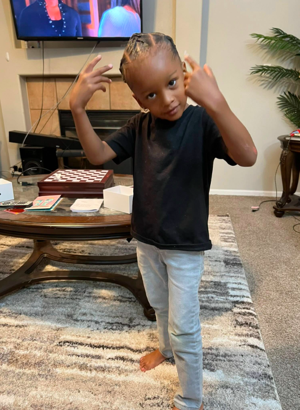 Elias Reliford posing for a photo, posted on September 2, 2025. | Source: Facebook/Todd Reliford