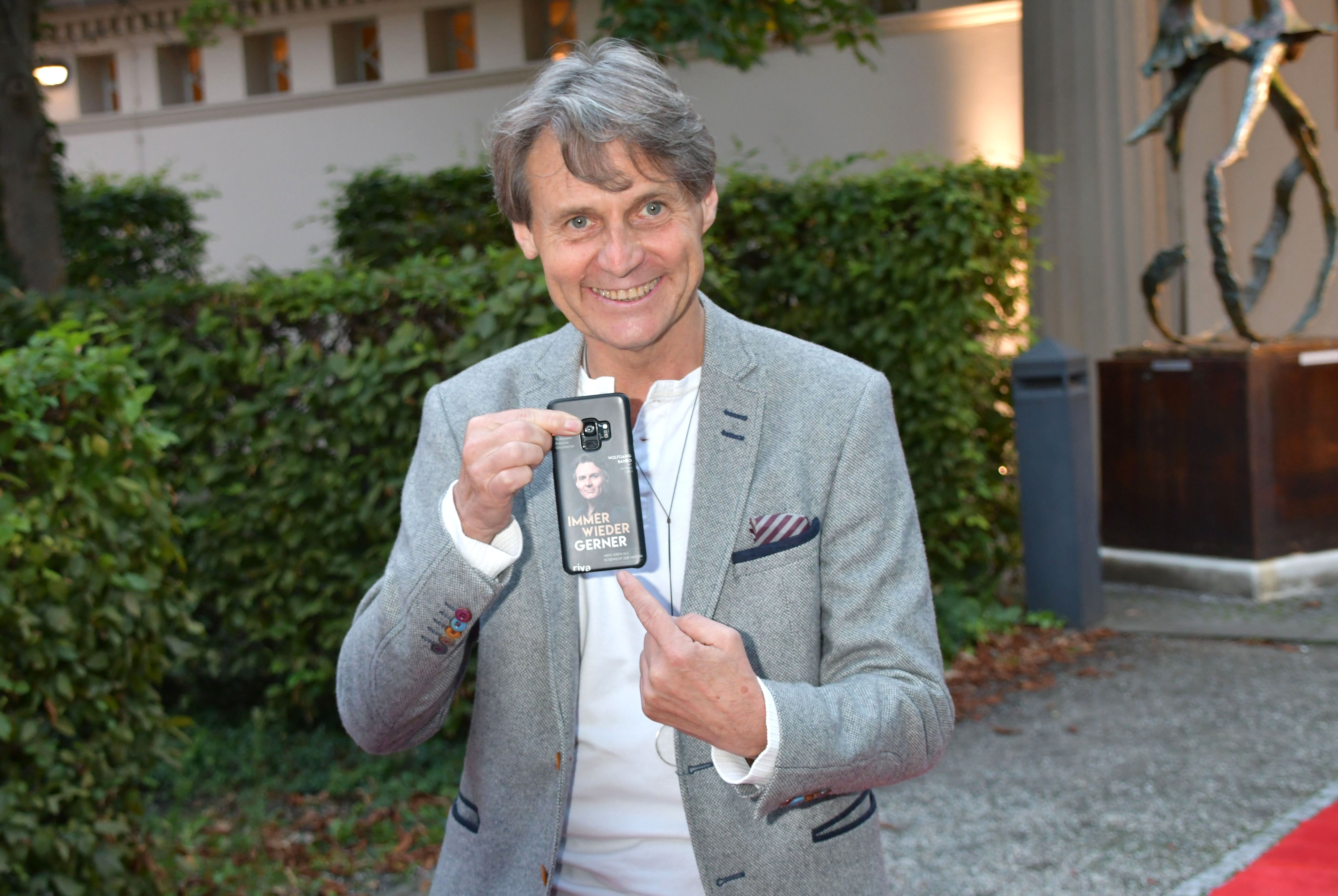 Wolfgang Bahro während der Uraufführung des Stücks Gottes Lebenslauf und auch des 85. Geburtstages von Dieter Hallervorden am 5. September 2020 im Schlosspark in Berlin | Quelle: Getty Images