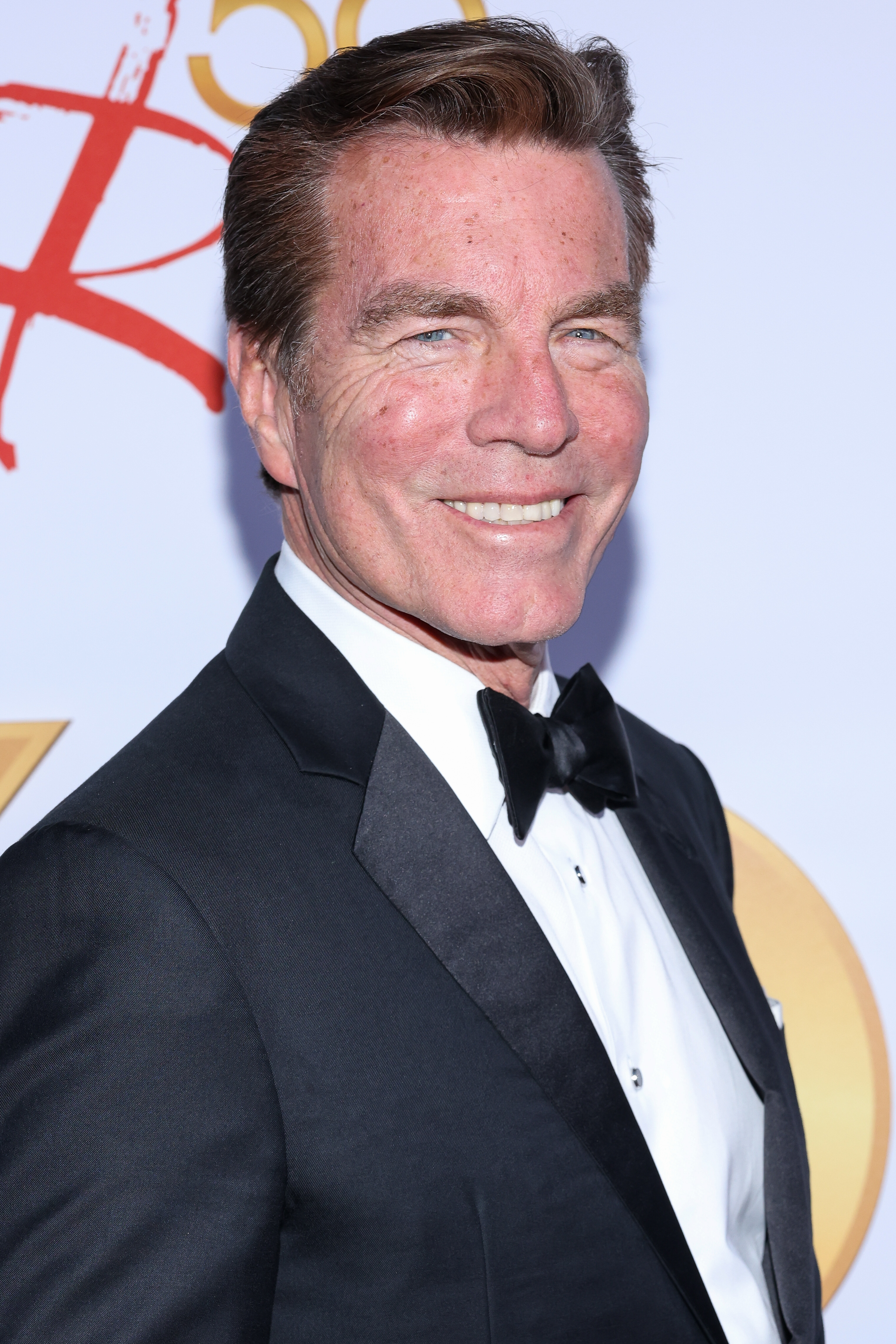Peter Bergman at the 50th anniversary of "The Young and The Restless" on March 17, 2023 in Los Angeles, California | Source: Getty Images