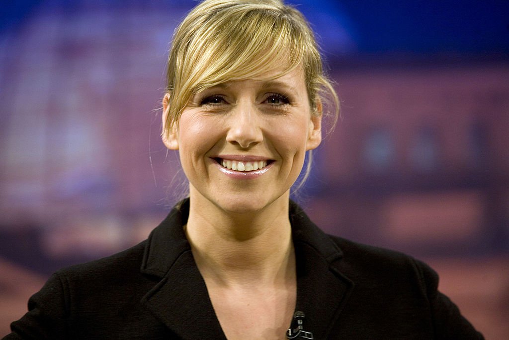 TV-Moderatorin Andrea Kiewel am 18. März 2007 in Berlin, Deutschland. | Quelle: Getty Images