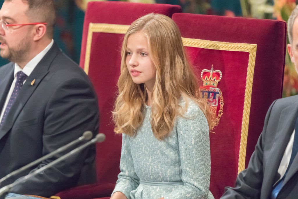 La princesa Leonor en los Premios Princesa de Asturias, el 18 de octubre de 2019 en Oviedo, España. | Foto: Getty Images