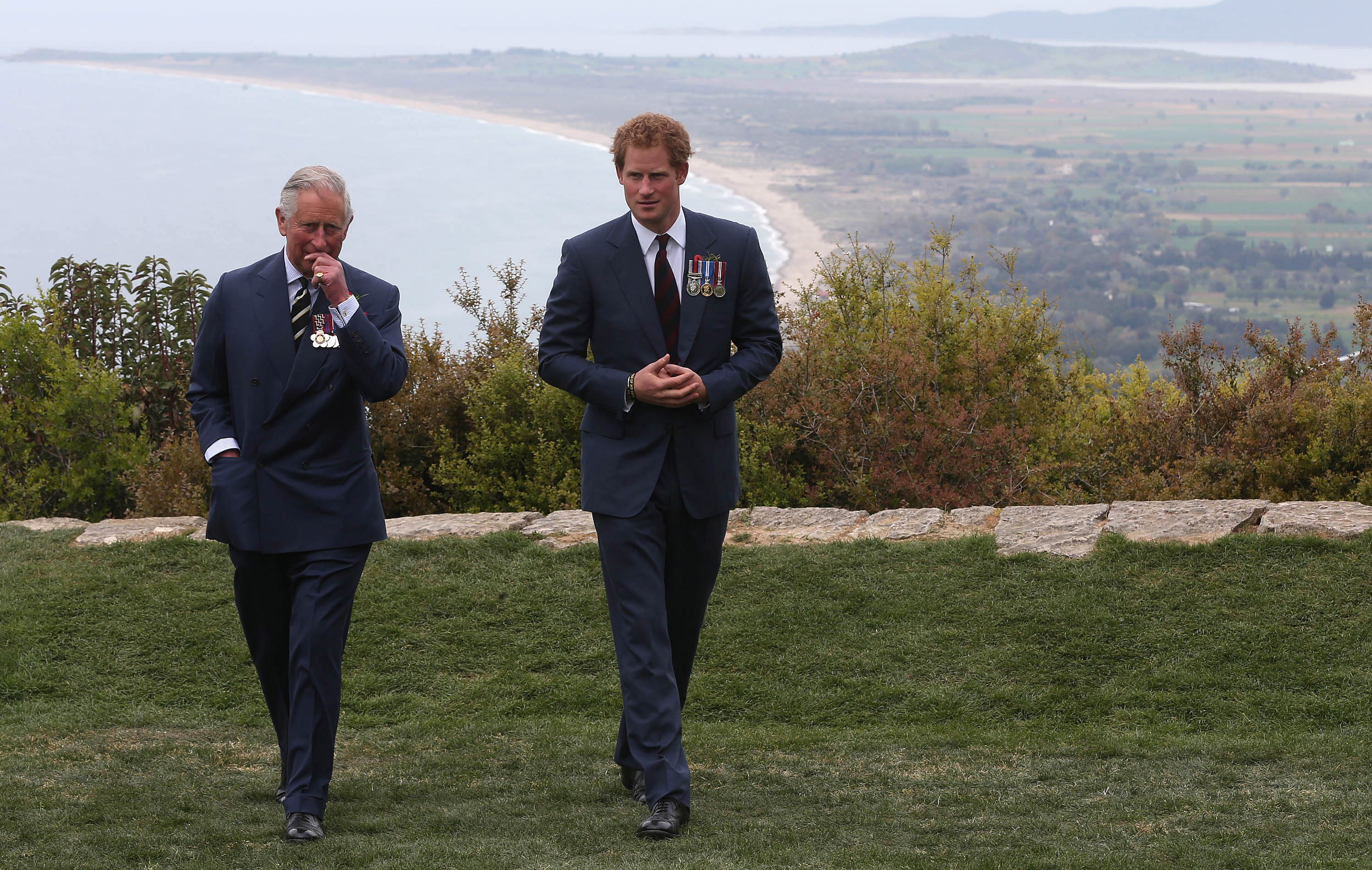Le prince Harry et le prince Charles | photo : Getty Images