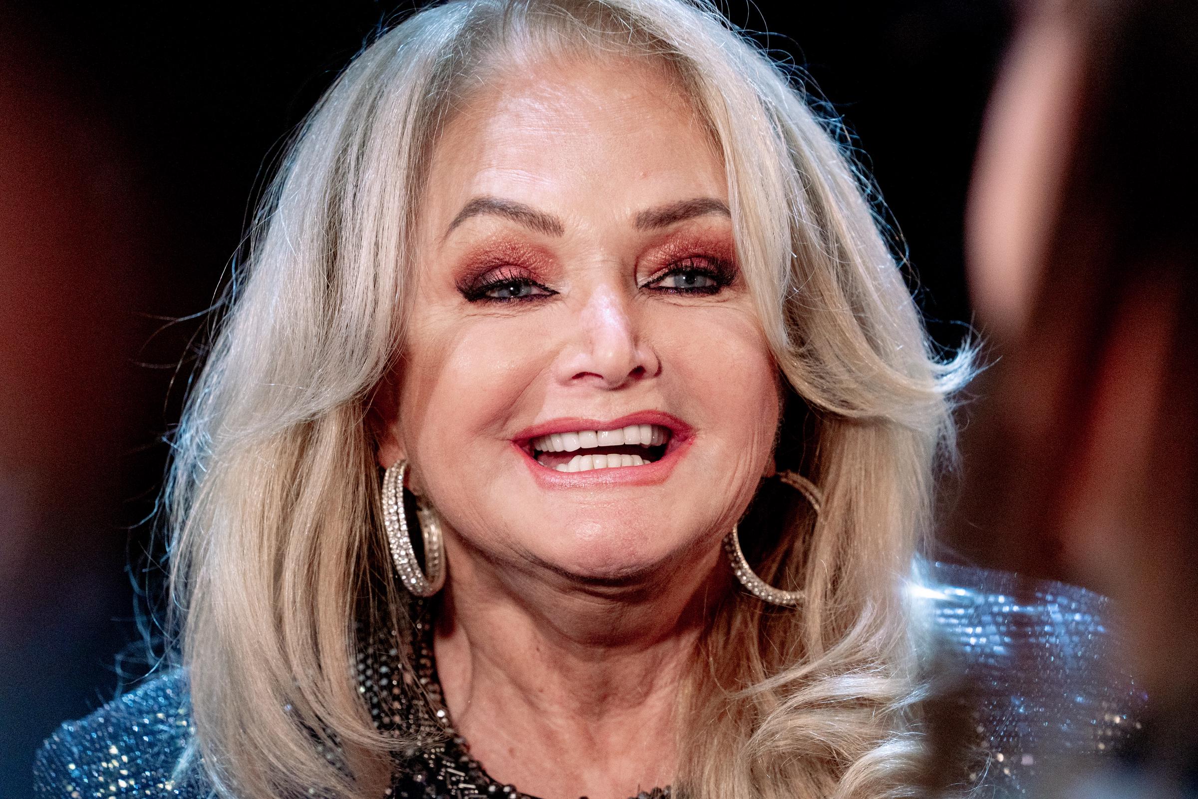 Bonnie Tyler attends the Bonnie Tyler photocall "25 Jahre Tanz der Vampire" at Palladium Theater Stuttgart on October 12, 2022 in Stuttgart, Germany | Source: Getty Images