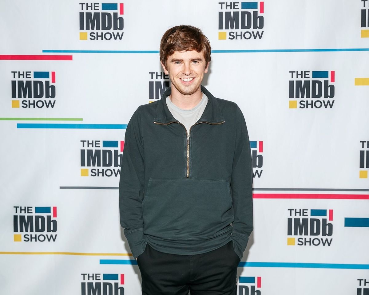 Freddie Highmore visit’s 'The IMDb Show' on September 23, 2019 in Studio City, California. This episode of 'The IMDb Show' airs on October 3, 2019 | Photo: Getty Images