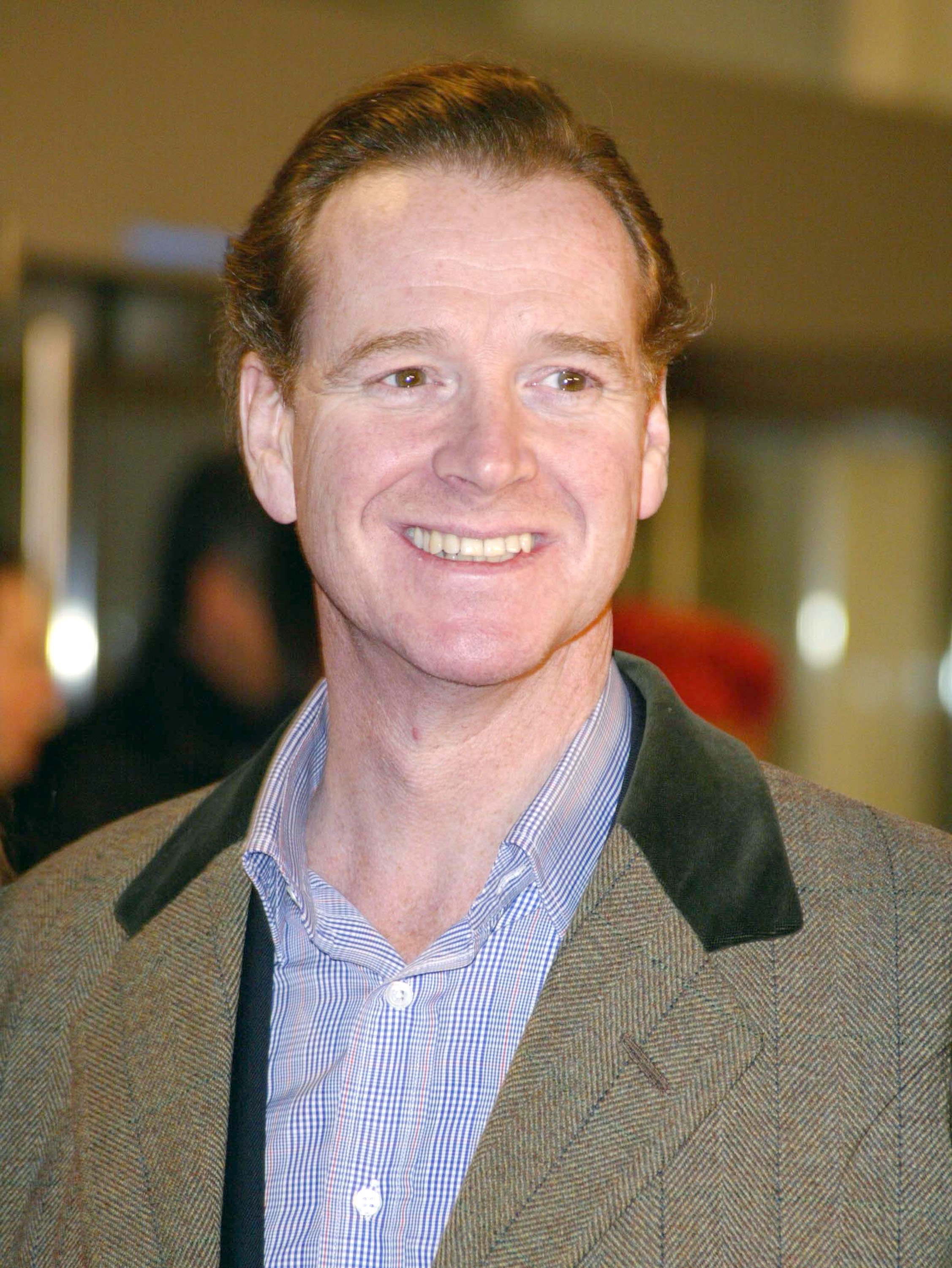 James Hewitt at the "Starsky and Hutch" London premiere on March 11, 2003 | Source: Getty Images