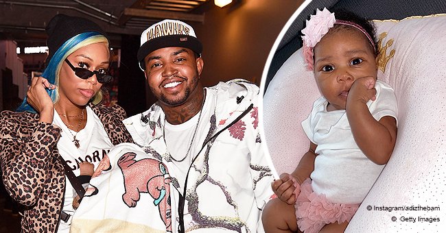 Lil Scrappy's Wife Bambi Shares a Heart-Melting Photo of Their Baby ...