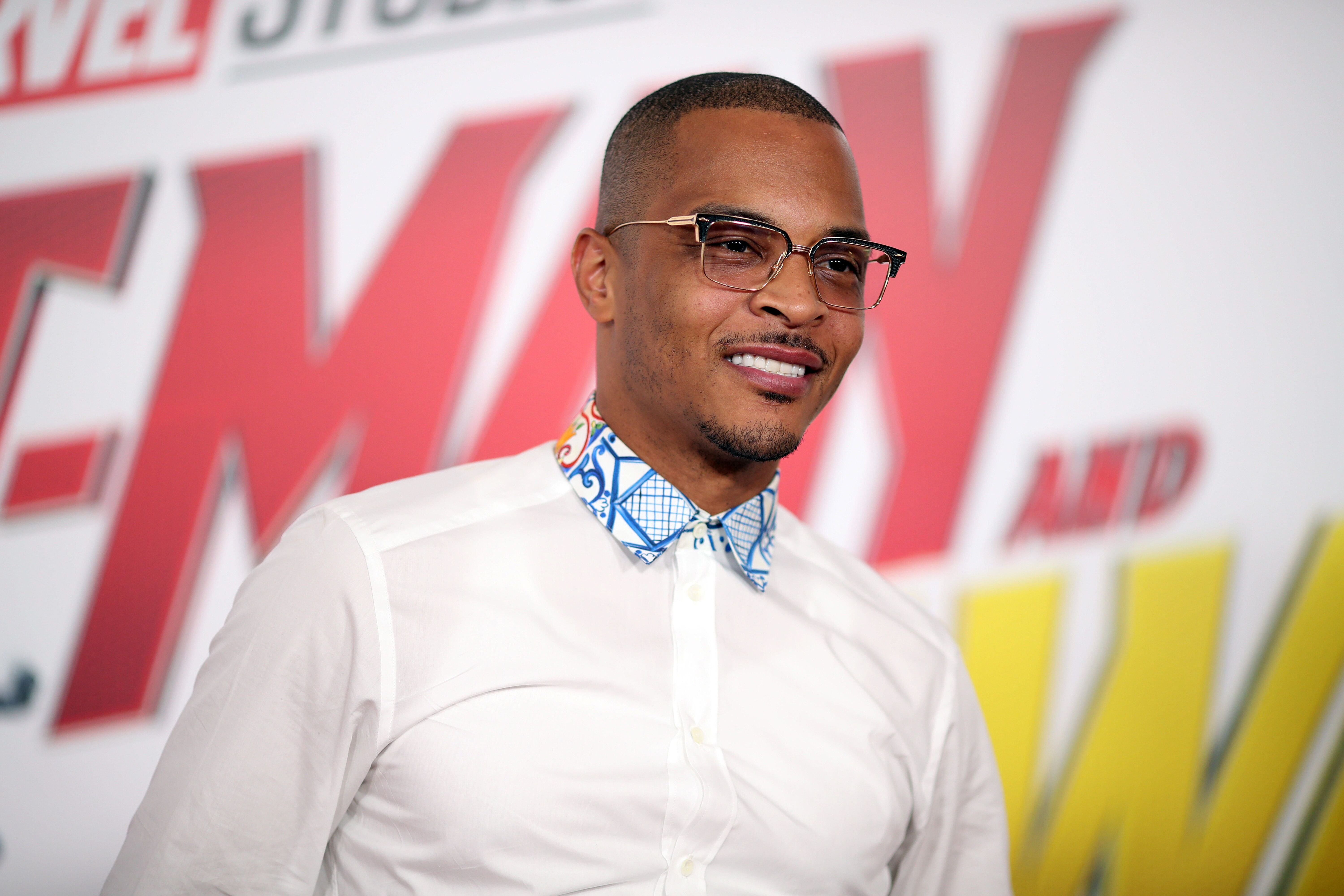 T.I. at Marvel's "Antman and the Wasp" movie premiere | Source: Getty Images/GlobalImagesUkraine