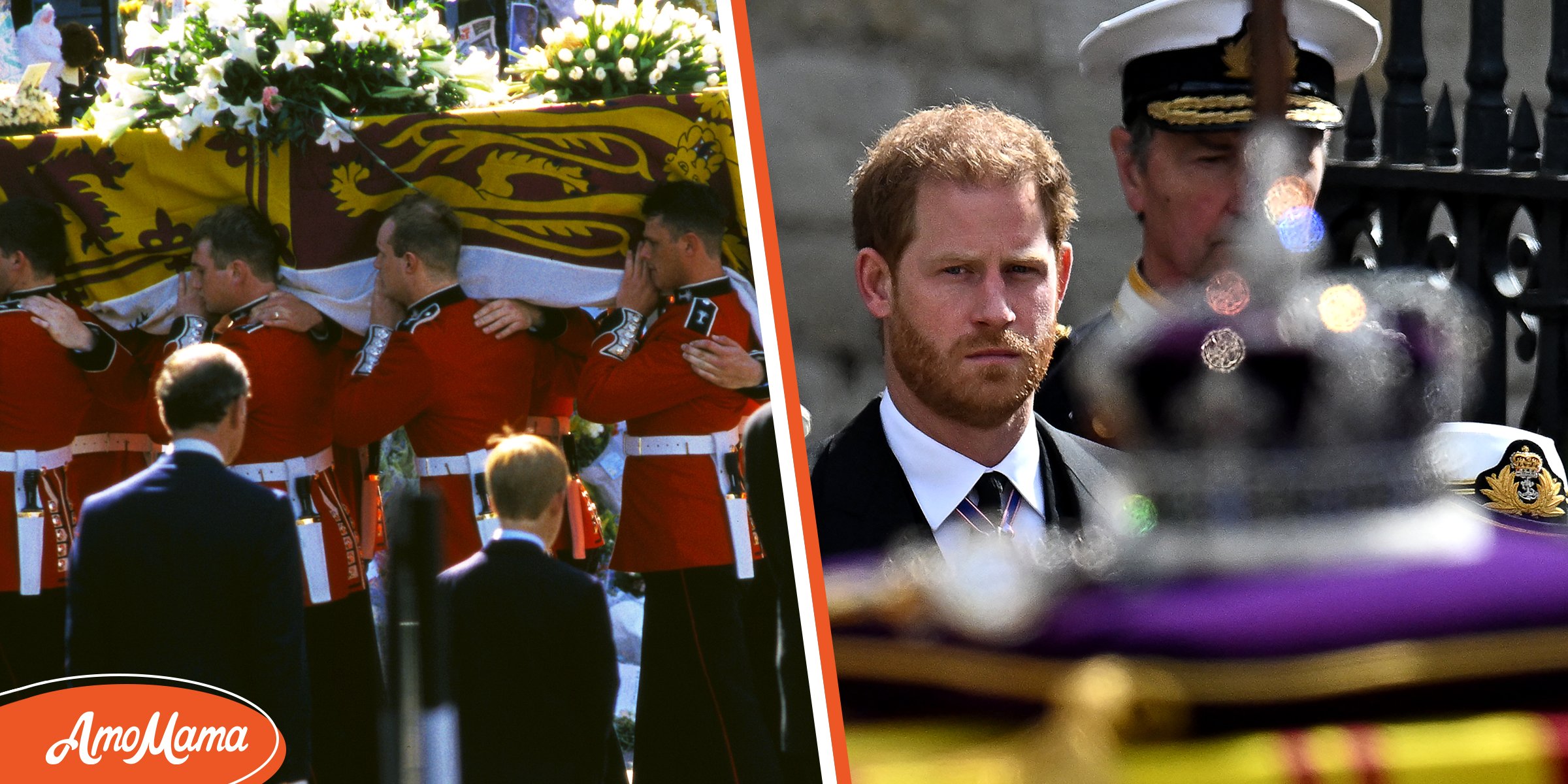 Harry Was Traumatized after Walking behind Mom's Coffin — He(02)