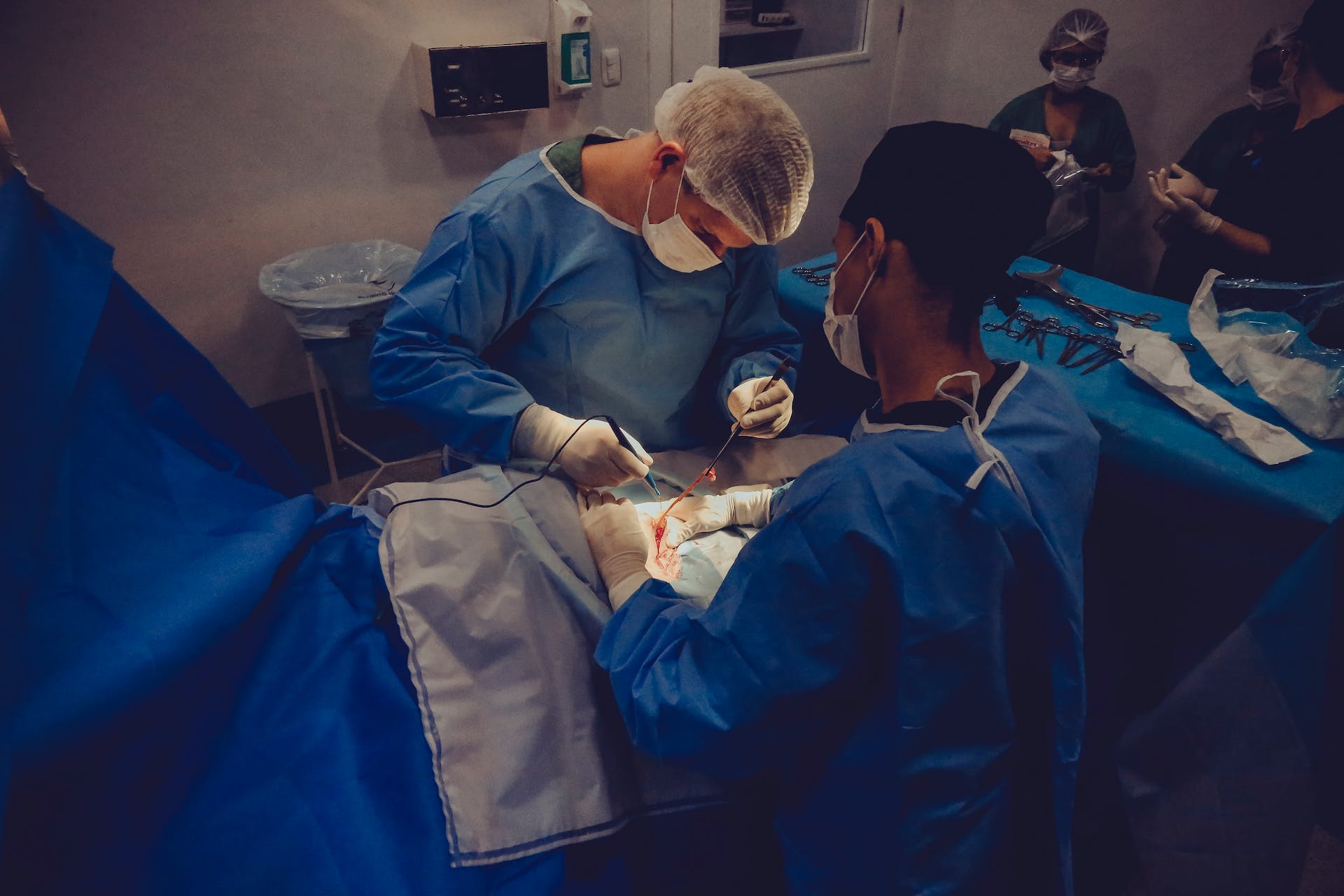 Person being operated on | Source: Pexels