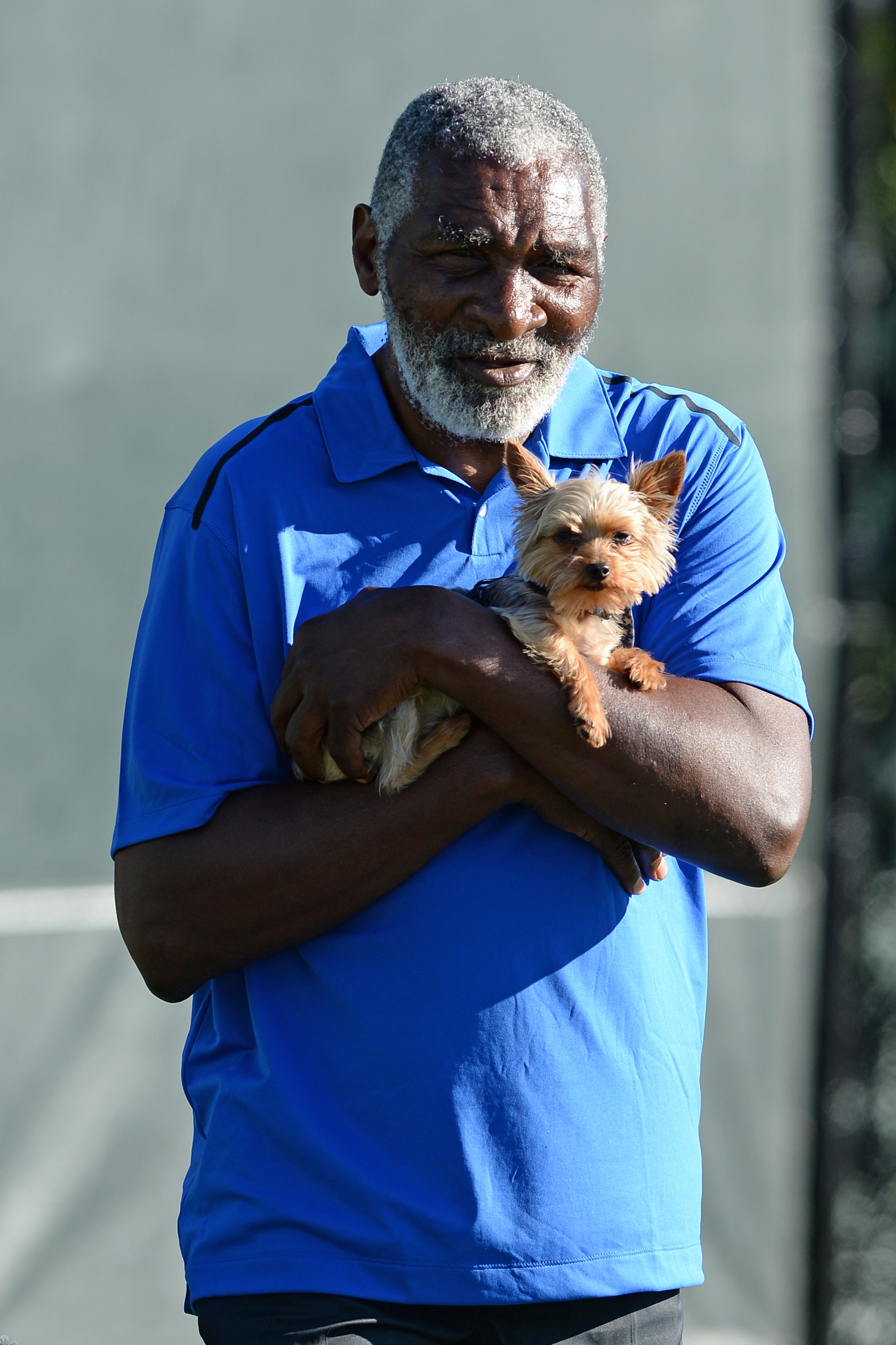 Richard Williams is pictured at the Sony Open Tennis at Crandon Park Tennis Center on March 25, 2014, in Key Biscayne, Florida | Source: Getty Images