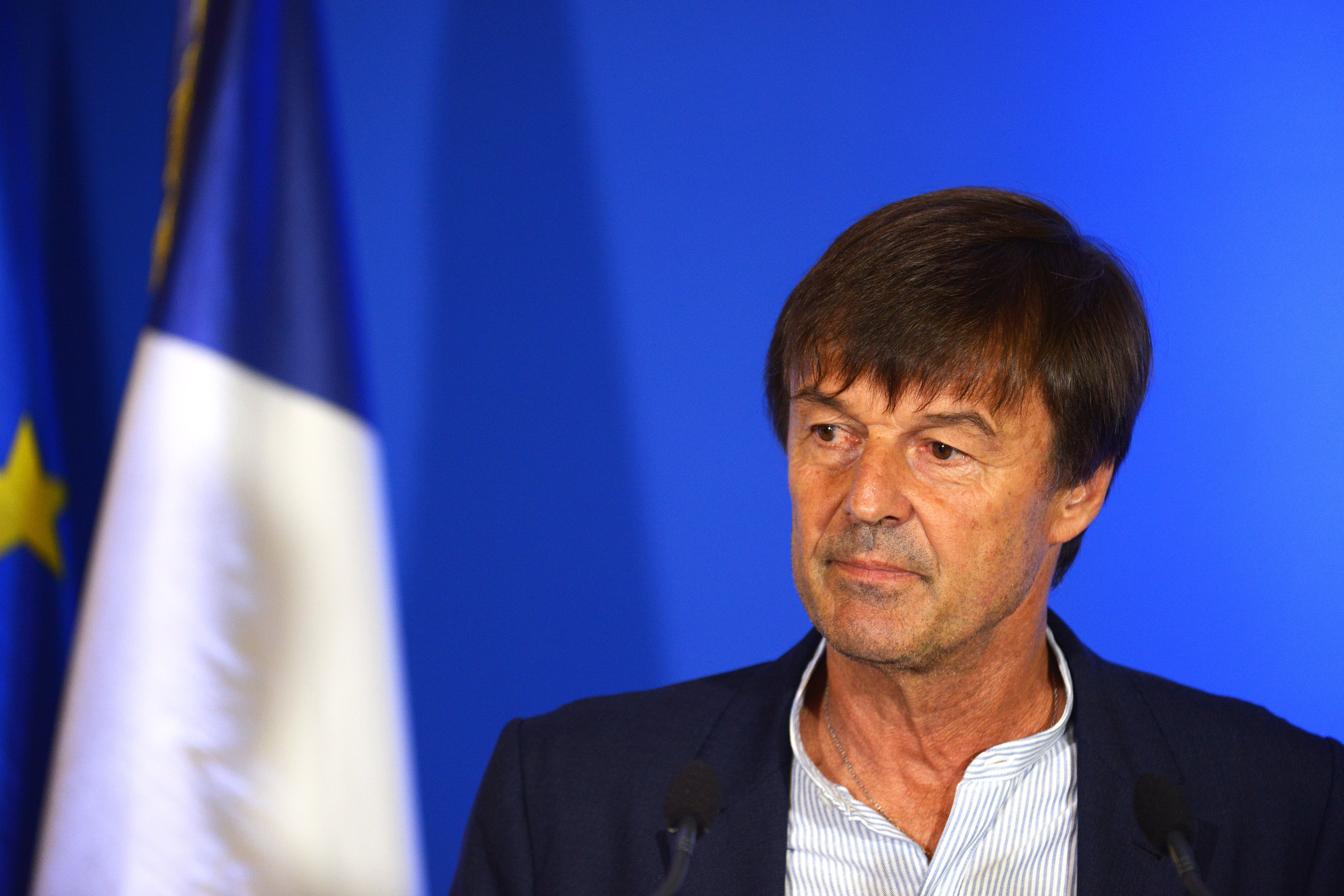 L'écrivain et journaliste Nicolas Hulot | photo : Getty Images