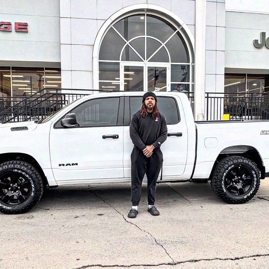 Jordan Jones seen in a post dated February 11, 2025 | Source: Facebook/jordan.jones.132876