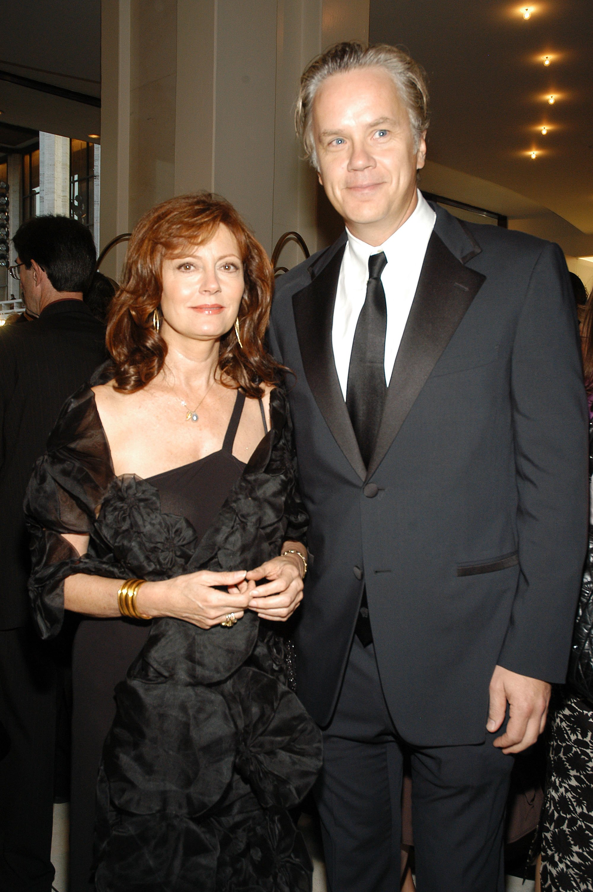Susan Sarandon and Tim Robbins in New York 2003. | Source: Getty Images