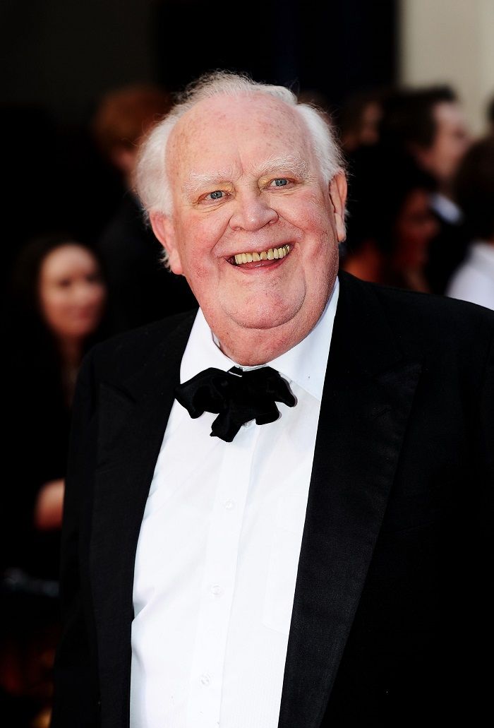 Joss Ackland during The Olivier Awards 2011 at Theatre Royal on March 13, 2011, in London, England. | Source: Getty Images