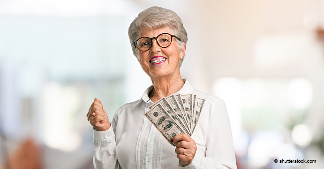 Senior Woman Wins Big at the Races