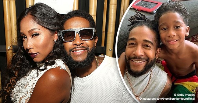 Omarion and Apryl Jones' Son Megaa Omari Looks like Dad's Twin in New Snaps