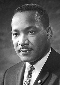 Martin Luther King Jr/ Source: Wikimedia