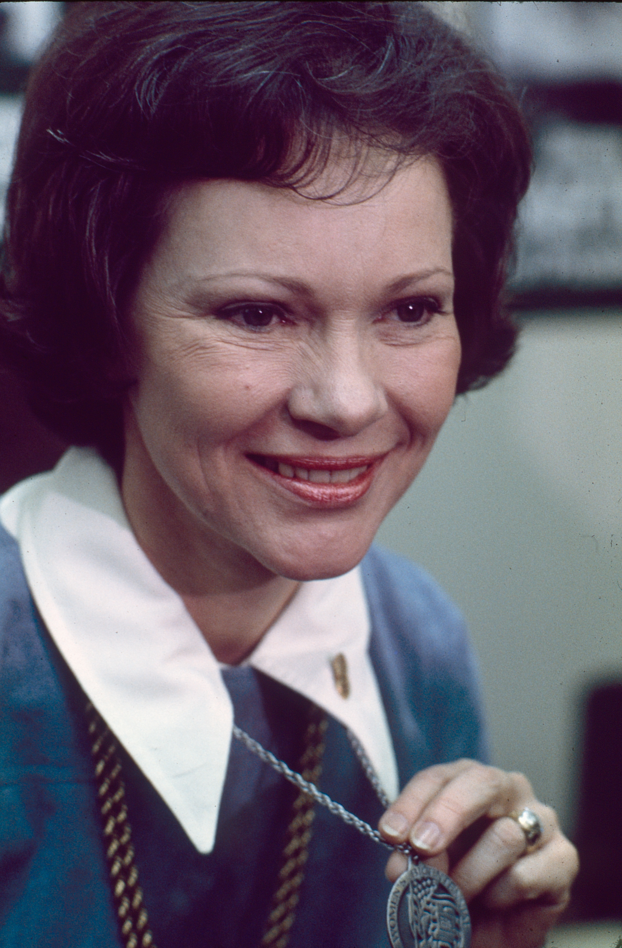 Former U.S. First Lady Rosalynn Carter pictured in 1978. | Source: Getty Images