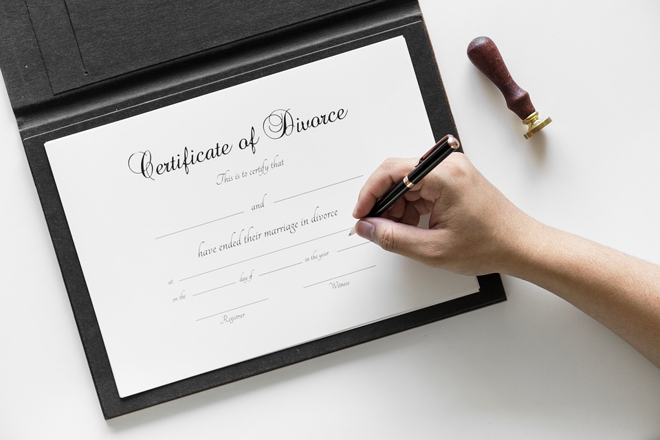 Firmar el divorcio| Foto: Pixabay Firmar el divorcio| Foto: Pixabay