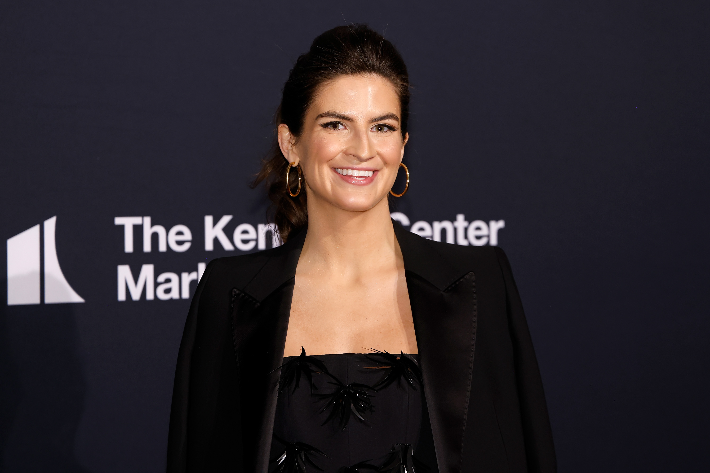 Kaitlan Collins at The Kennedy Center on March 19, 2023, in Washington, DC. | Source: Getty Images