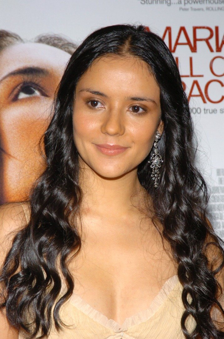 Catalina Sandino Moreno during Maria Full Of Grace New York Premiere at AMC Empire Theater. | Source: Getty Images