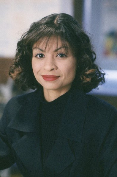 Vanessa Marquez as Nurse Wendy Goldman in the television series, "ER." Photo created in January 1995. | Photo: Getty Images
