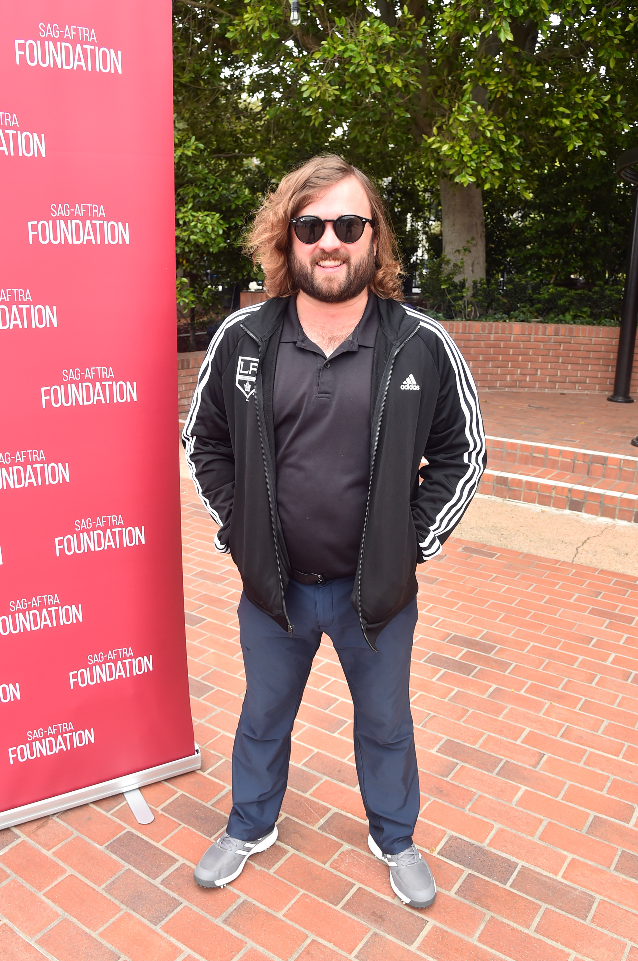 Haley Joel Osment at the SAG-AFTRA Foundation's 13th Annual L.A. Golf Classic Benefiting Emergency Assistance Programs on June 12, 2023, in Westlake Village, California. | Source: Getty Images