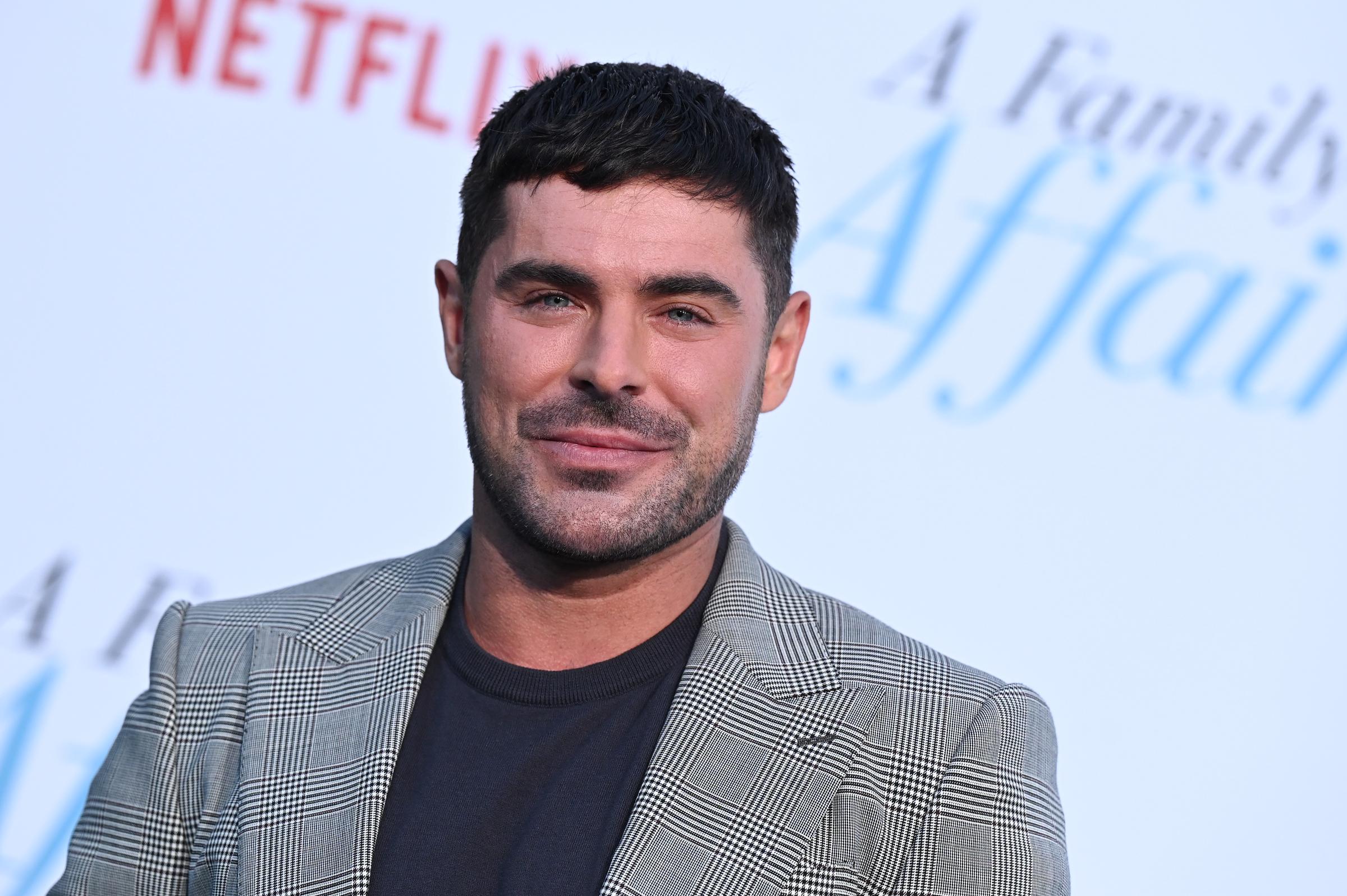 Zac Efron attends the Netflix "A Family Affair" Los Angeles Premiere held at The Egyptian Theatre on June 13, 2024, in Los Angeles, California | Source: Getty Images