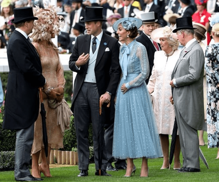 The Duke and Duchess of Cambridge attended Royal Ascot | Screenshot: Instagram @kensingtonroyal
