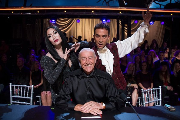 Len Goodman on set of "Dancing With The Stars" | Photo: Getty Images